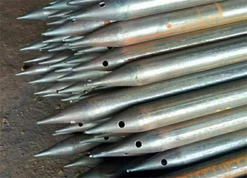 新安隧道钢花管现货